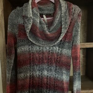 Kensie xs sweater cowl neck